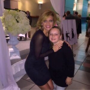 Boutique little black dress size small